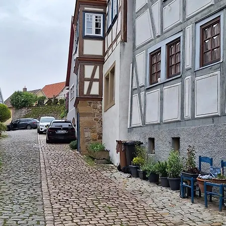 Altstadt - Ruhige, Private Bad Wimpfen