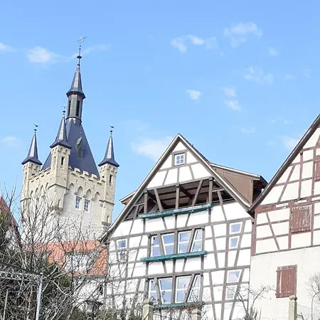 Altstadt - Ruhige, Private Bad Wimpfen