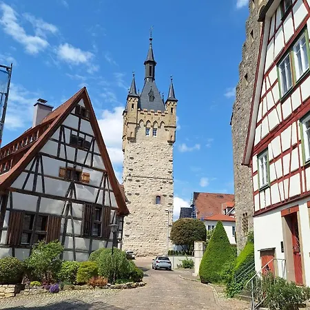 Gæstehus Altstadt - Ruhige, Private Bad Wimpfen